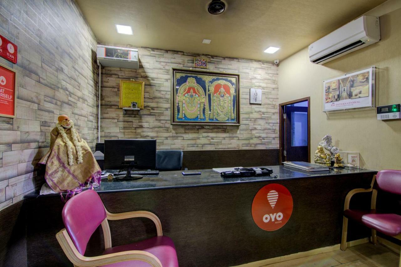 Hotel Sai International Chennai Exterior photo